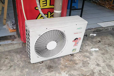 武进空调突然不制冷只吹自然风怎么办？