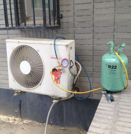 武进空调加氟