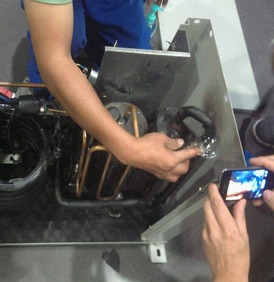 武进维修空调制冷效果差