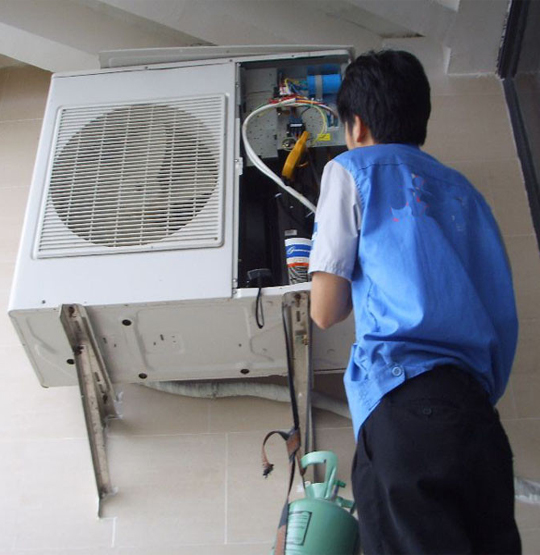 武进空调开机无反应维修